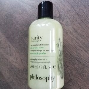 philosophy PURITY one-step facial cleanser sealed unisex